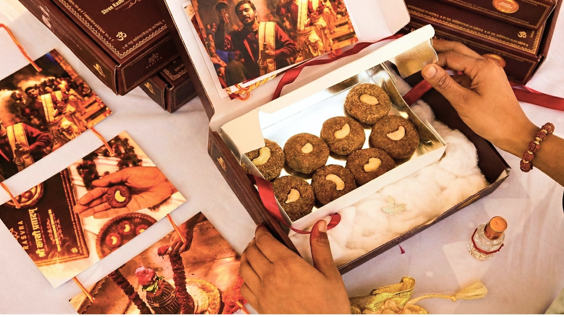 Blessings box angle view