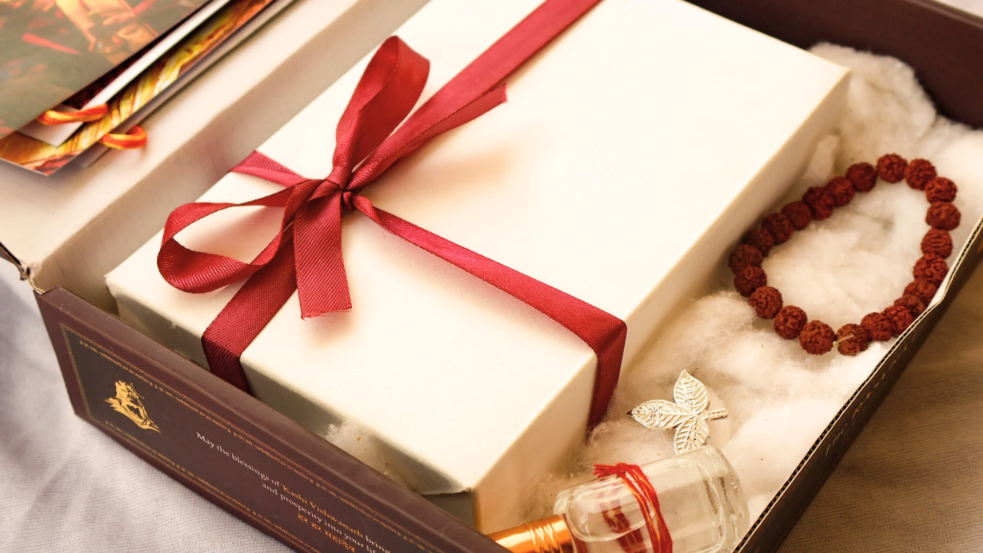 Blessings box close-up view