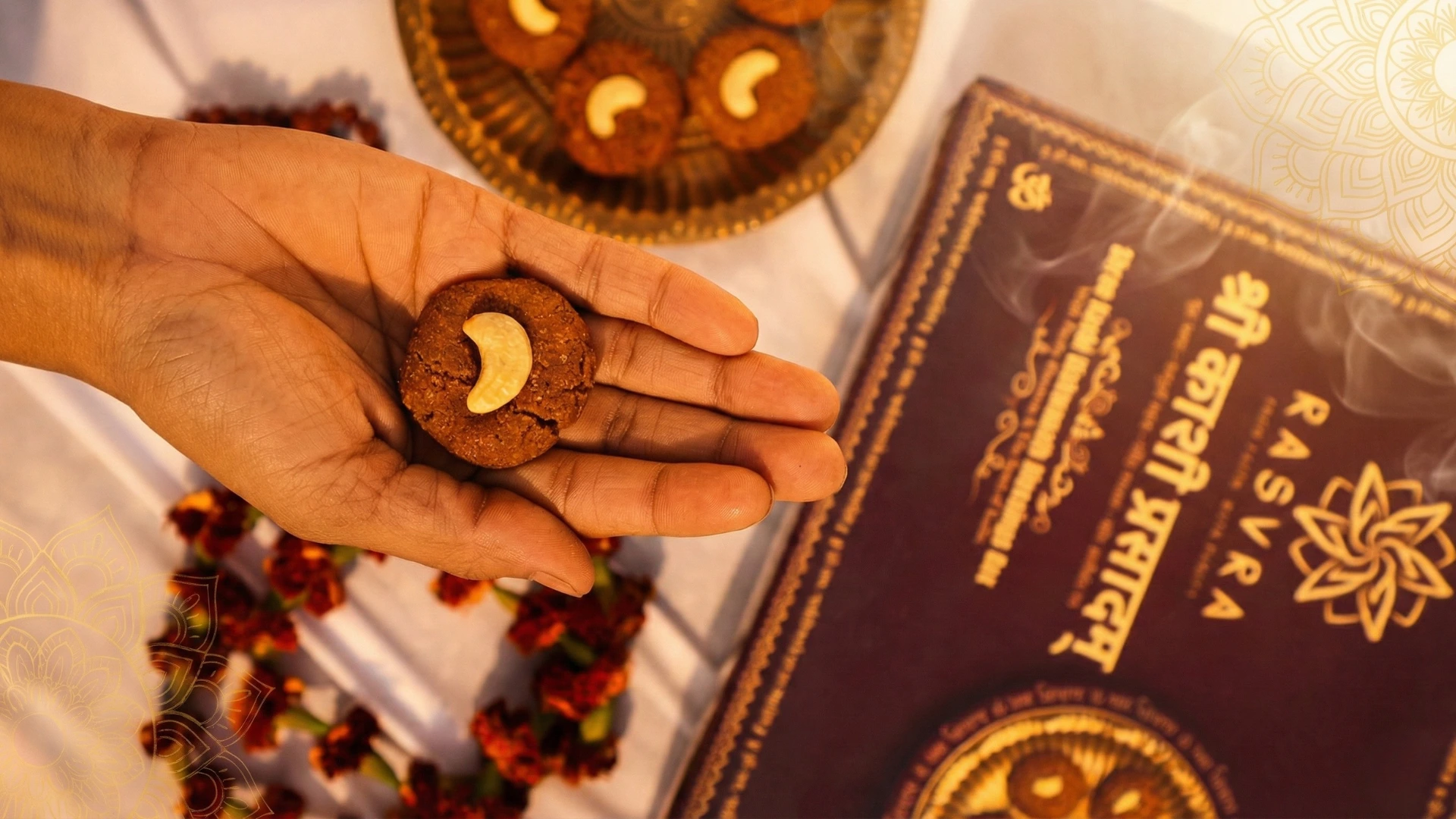 RASVRA Blessings Box and sacred prasad pedas — Kashi