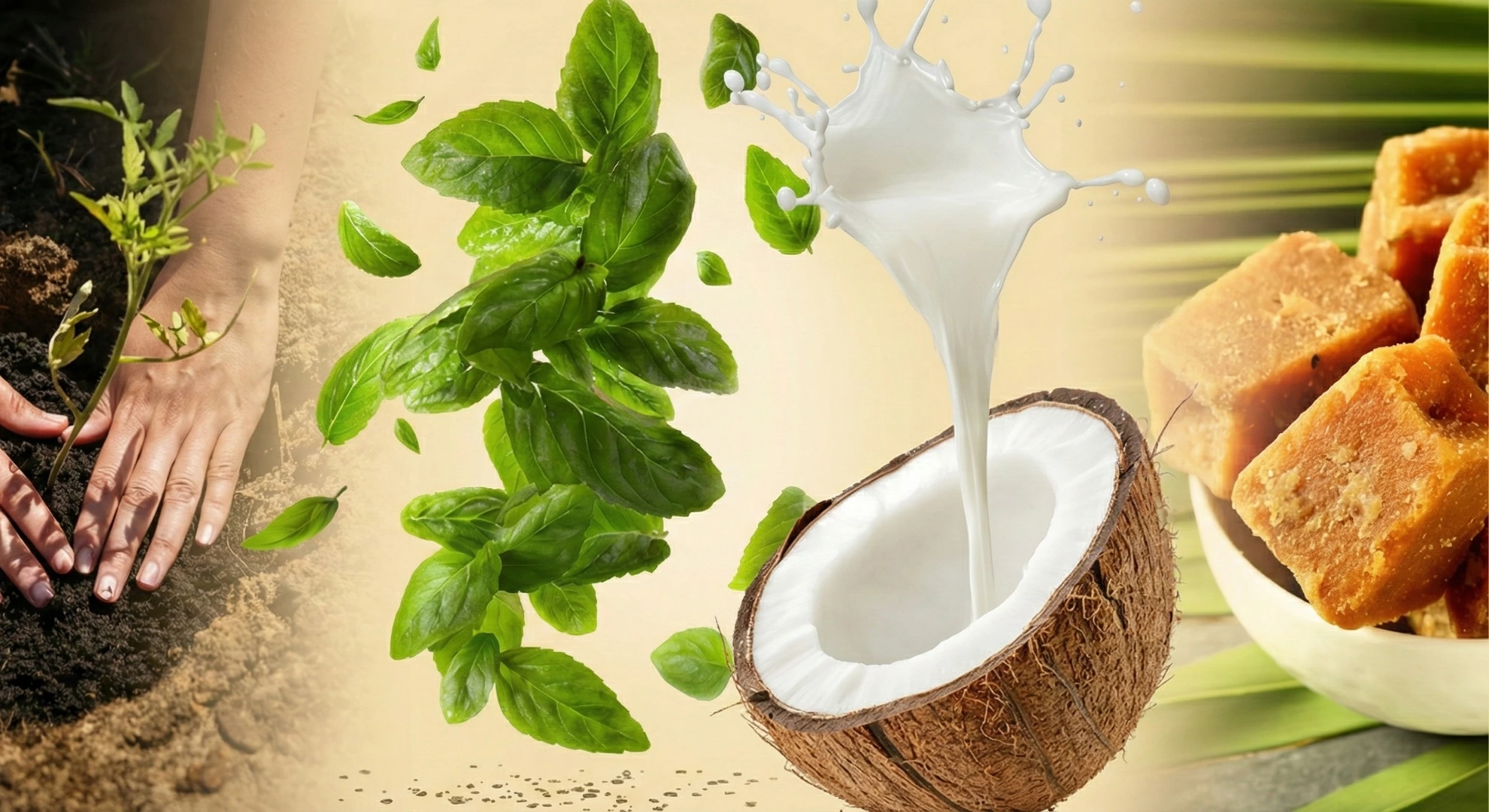 Environmental sustainability — 100% vegan, earth-honoring