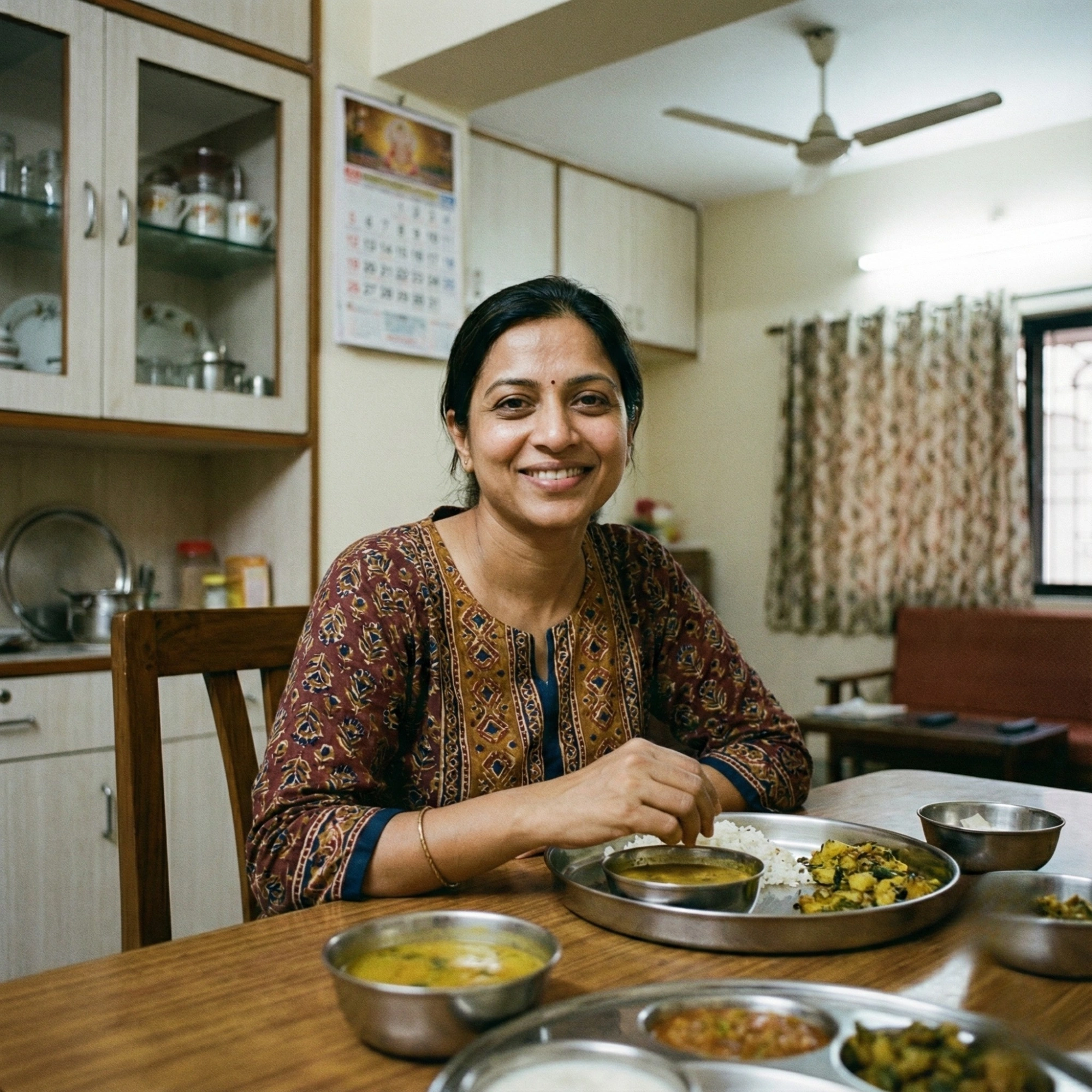 Anjali Sharma portrait, Bangalore — Rasvra devotee